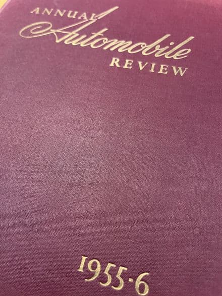 Annual Automobile Review  3 # THREE 1955-1956
