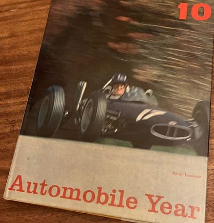 Automobile Year  10 # TEN 1962 - 1963