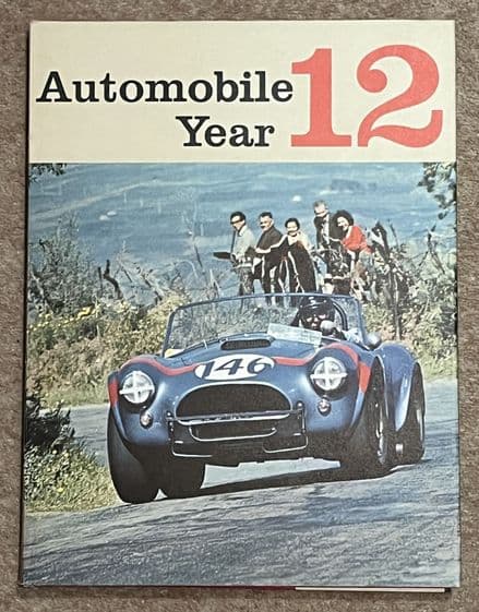 Automobile Year  12 # TWELVE 1964 -1965