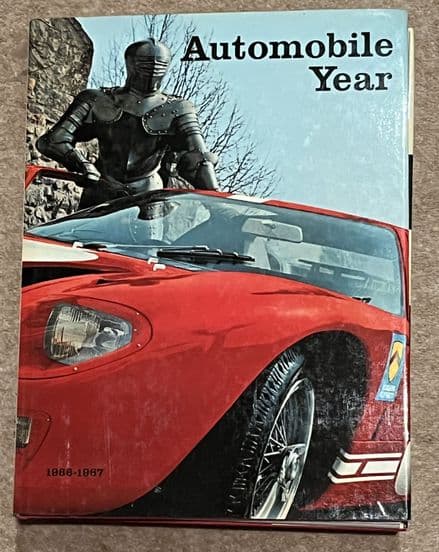 Automobile Year  14 # FOURTEEN 1966 - 1967