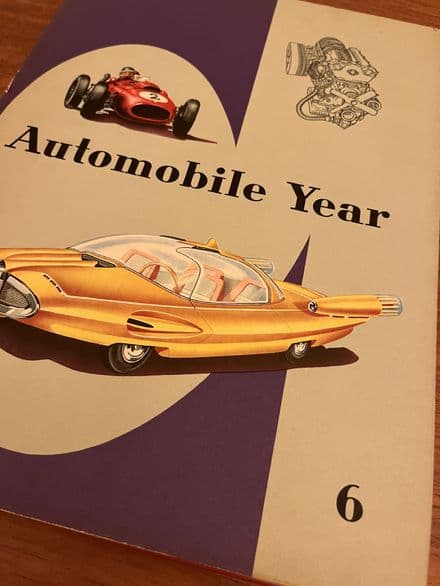 Automobile Year  6 # SIX. 1958-1959
