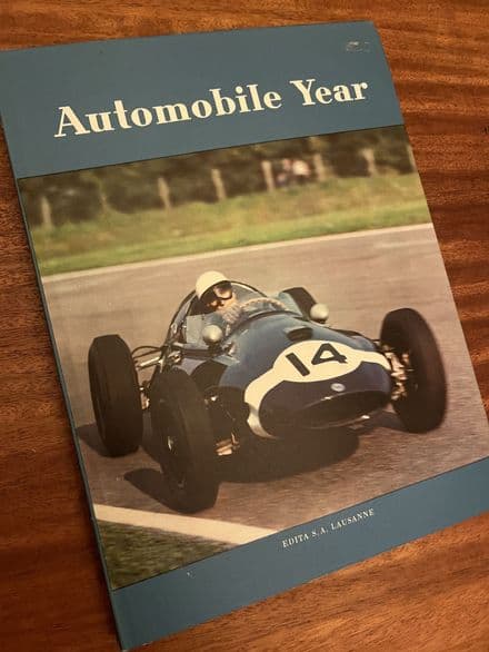 Automobile Year  7 # SEVEN  1959 - 1960