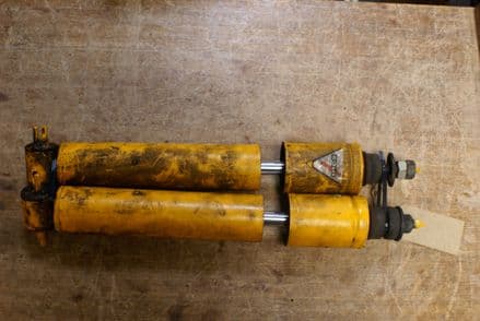 C4 Corvette,Pair of Front Adjustable Shock Absorbers,Used