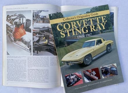 Collectors Originality Guide Corvette Sting Ray 1963-1967 by Tom Falconer