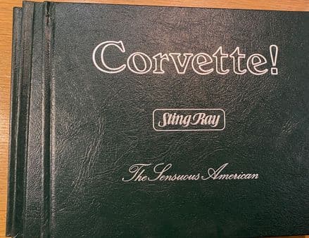 Corvette  the Sensuous American : Volume 3 : 1-2-3  Very good unread