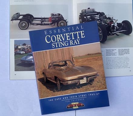 Essential Corvette Sting Ray 1963-1967 by Tom Falconer