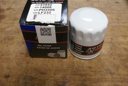 Oil Filter,51042,Auto Extra,New
