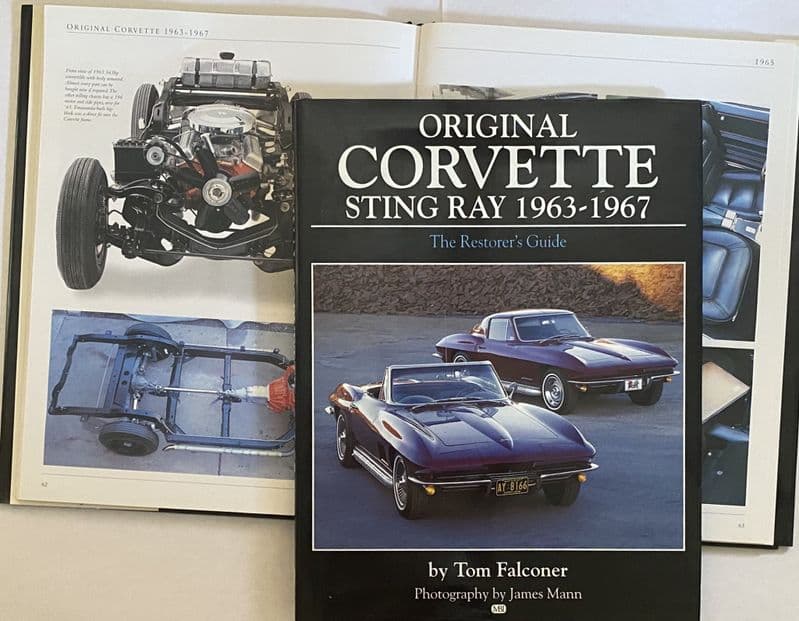 Original Corvette 1963-1967 by Tom Falconer
