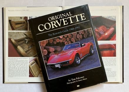 Original Corvette 1968 -1982   by Tom Falconer