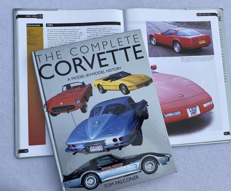 The Complete  Corvette 1953-2003 by Tom Falconer