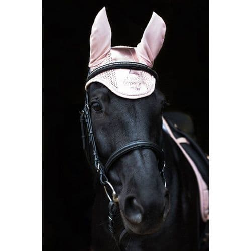 Cavallino Marino Metallic Bonnet - Pink