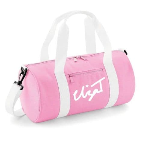 Eliza T Barrel Grooms Bag - Pink