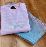 Eliza T #BeKind Unisex Sweater - Pink
