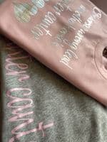 Eliza T #BeKind Unisex Sweater - Pink