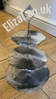 Eliza T Cake Stand 3 Tier - Customised colours
