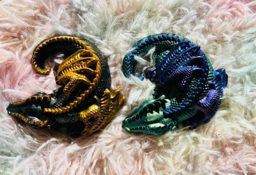 Eliza T Dragon Collection - Various colours