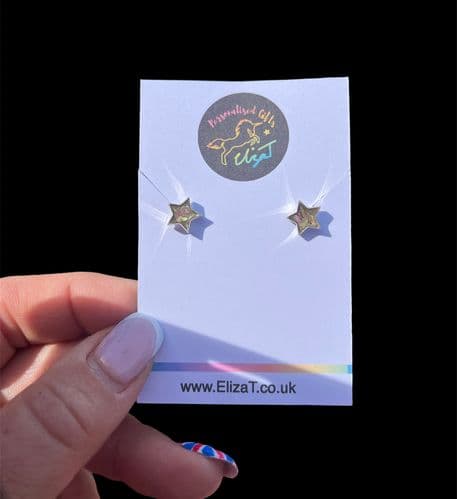 Eliza T ‘Starry Beach’ Earrings