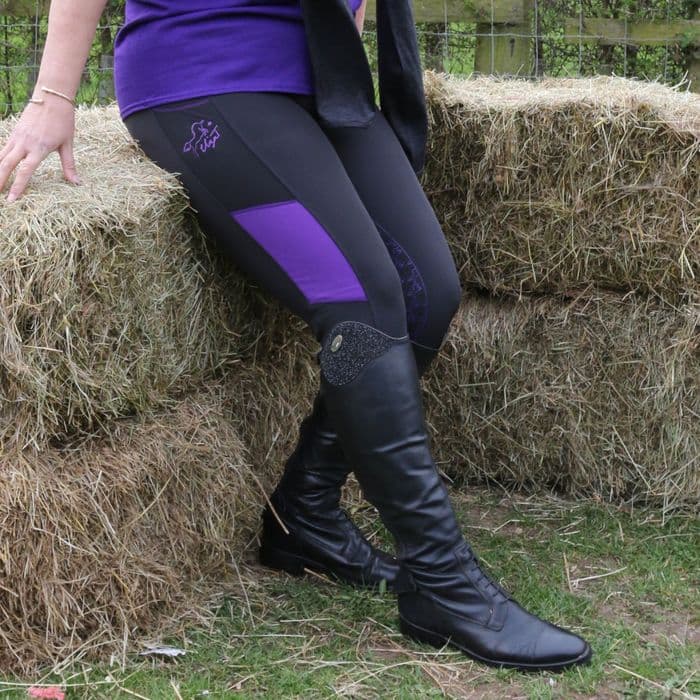SS21 Eliza T Riding Jeggings with Full Seat - ‘Perfection’
