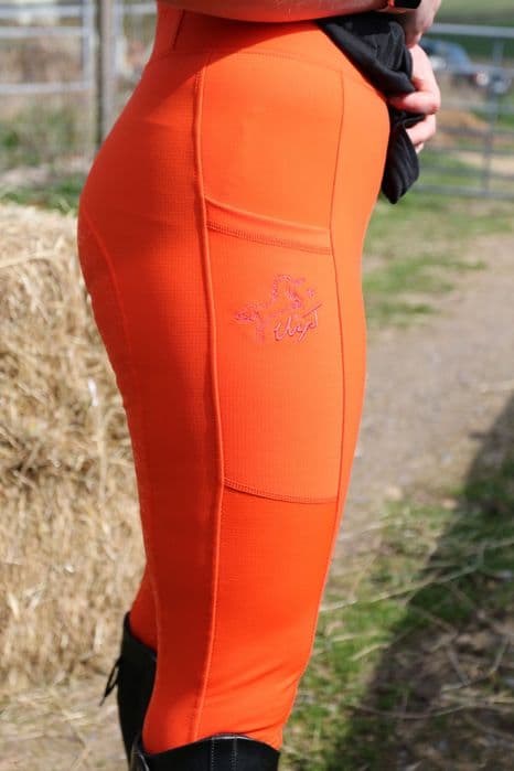 SS21 Eliza T Riding Jeggings with Full Seat - Summer Lovin