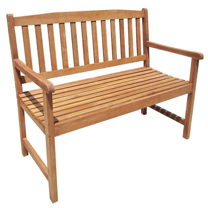 Charles Bentley FSC Acacia Hardwood 2-3 Seater Garden Bench
