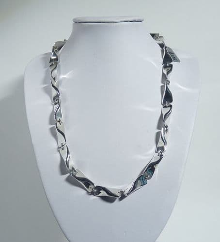 925 Sterling Silver Solid Hand Crafted Exclusive Necklace