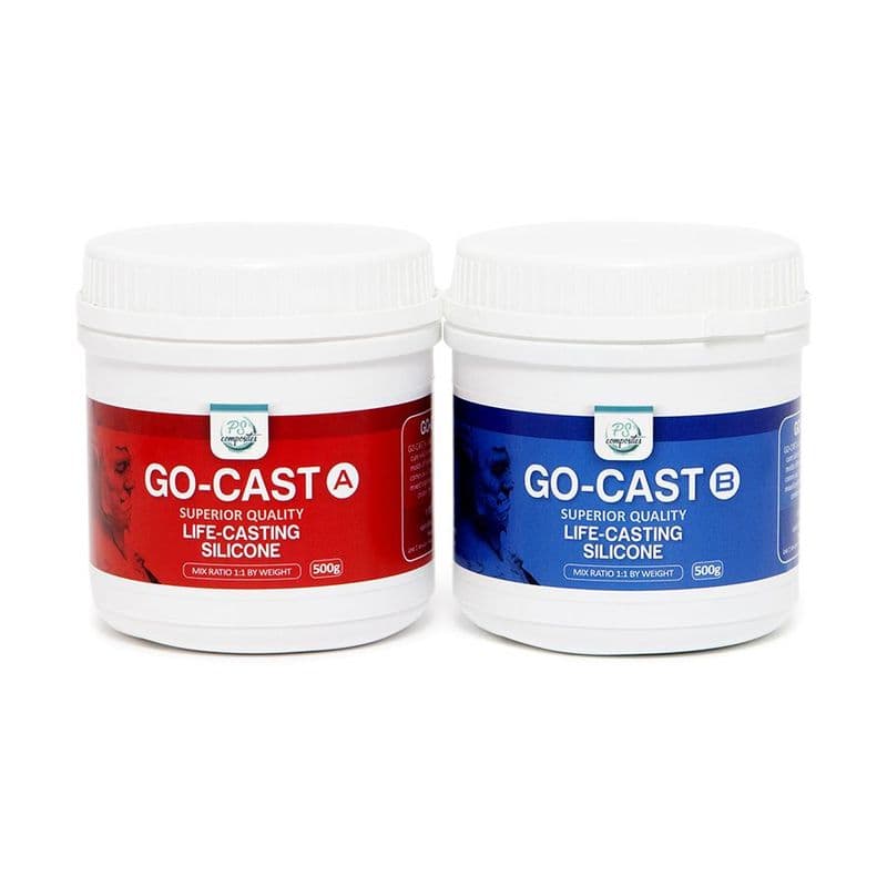 GO CAST Silicone | Self-Releasing Poly Addition Cure Silicone | PS Composites