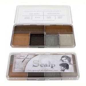 Buy Hair Illustrator Scalp Palette | PS Composites