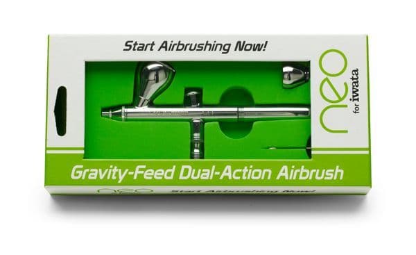 Buy Iwata Neo Gravity Feed Airbrush | PS Composites