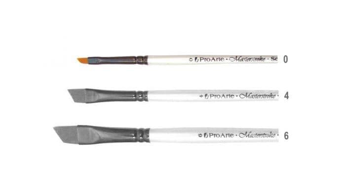 Buy Masterstroke Angled Brush | PS Composites