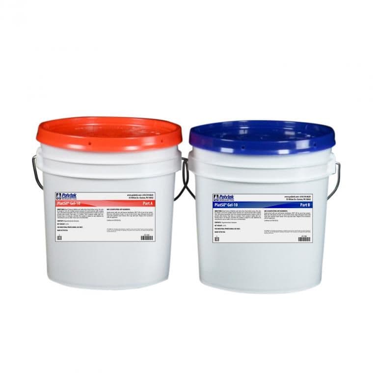 Buy PlatSil Gel 10 Silicone Rubber | PS Composites