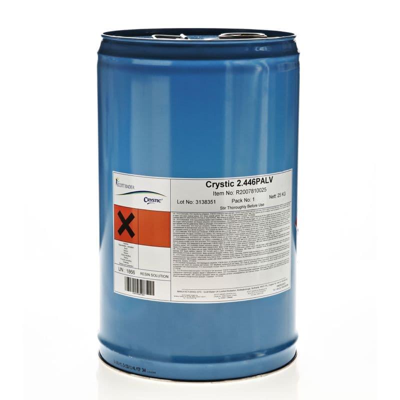Buy Scott Bader Crystic 2.446 Palv Resin | PS Composites