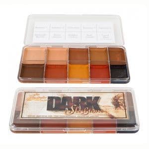 Buy Skin Illustrator Dark Fleshtone Palette | PS Composites