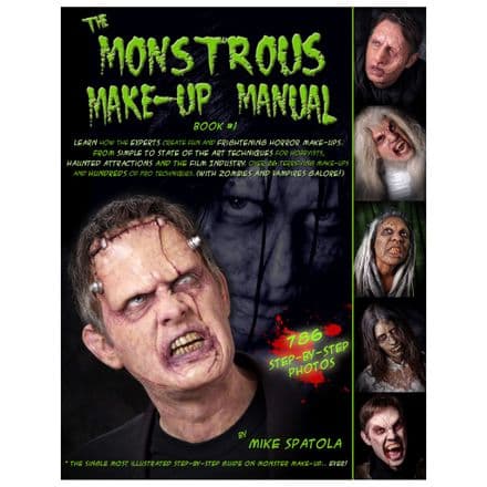 THE MONSTROUS MAKE-UP MANUALS