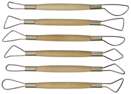 WIRE MODELLING TOOLS 6PK