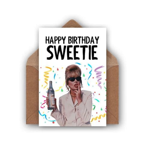 Absolutely Fabulous Birthday Card | Patsy