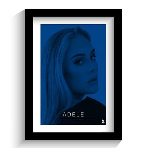 Adele Music Icon Print