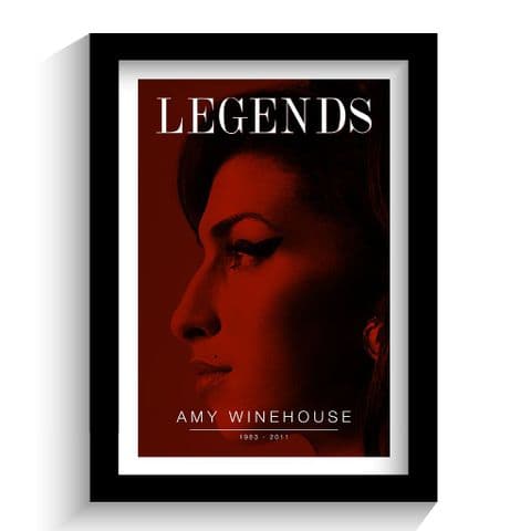Amy Winehouse Legends Print