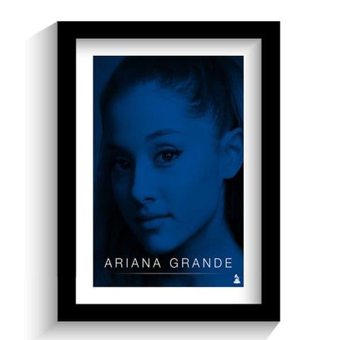 Ariana Grande Music Icon Print