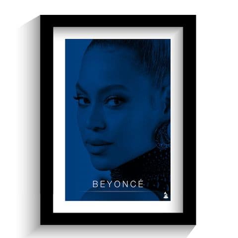 Beyonce Music Icon Print
