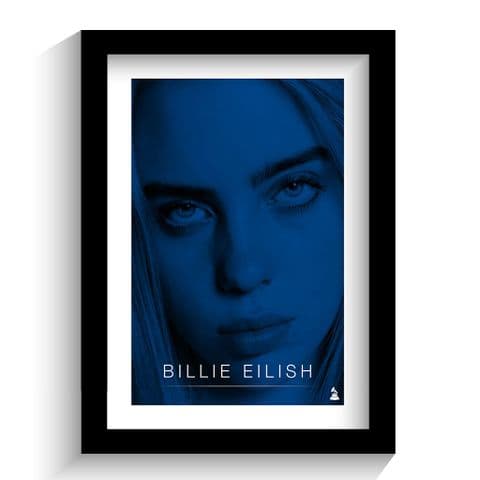 Billie Eilish Music Icon Print