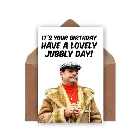 Birthday Card | Del Boy | Only Fools