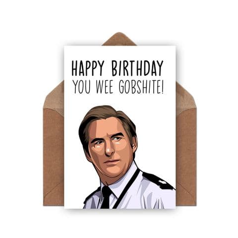 Birthday Card | Line of Duty | Ted Hastings