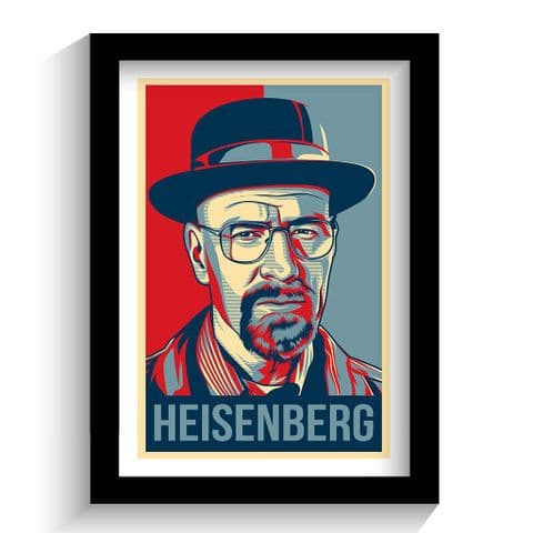 Breaking Bad Hope Art Print | Walter White | Heisenberg