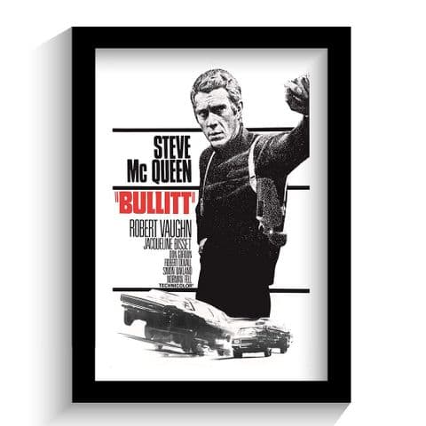 Bullit | Steve McQueen | Movie Print