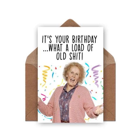 Catherine Tate Birthday Card | Nan Birthday Card