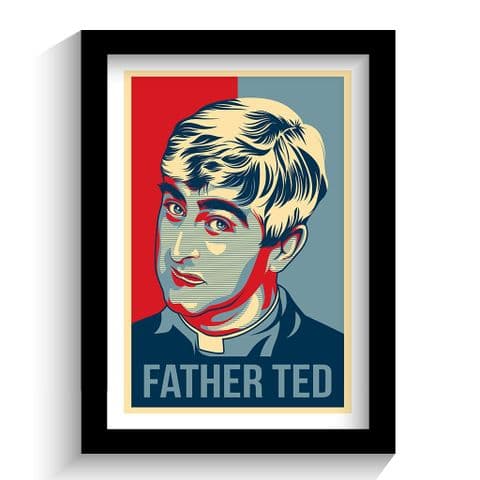 Father Ted Hope Style Art Print