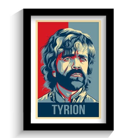 Game of Thrones Hope Style Art Print | Tyrion