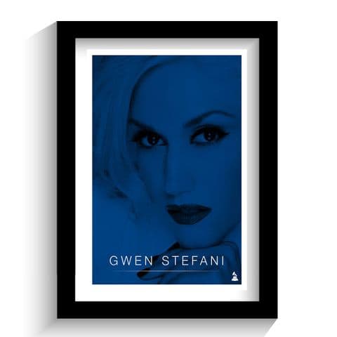 Gwen Stefani Music Icon Print