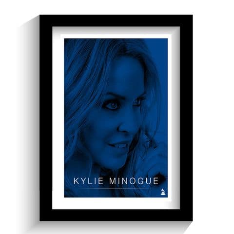 Kylie Music Icon Print