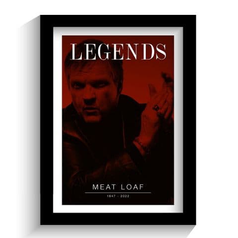 Meat Loaf Music Legend Print